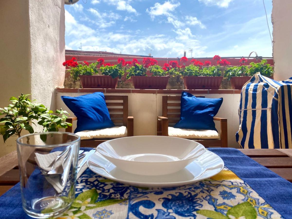 Casa Con Terrazzo In Centro Apartment เนเปิลส์ ภายนอก รูปภาพ