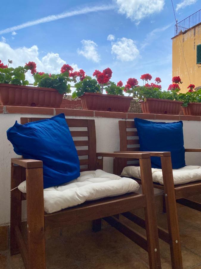 Casa Con Terrazzo In Centro Apartment เนเปิลส์ ภายนอก รูปภาพ